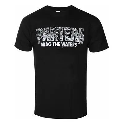 men's t-shirt Pantera - Drag The Waters - Black