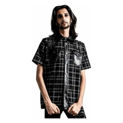 Men's shirt KILLSTAR - Daze Button-Up - ASH TARTAN