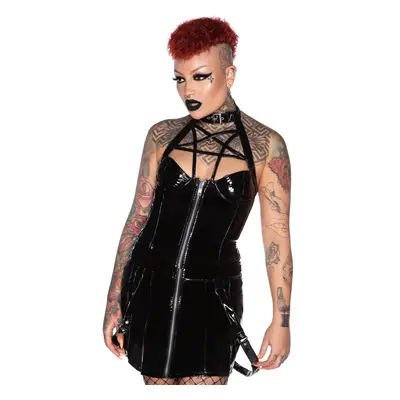 Women's tank top (top) KILLSTAR - Hellbent Gloss Halter