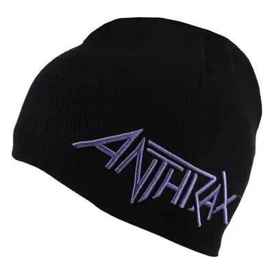 Beanie Anthrax - Logo - ROCK OFF