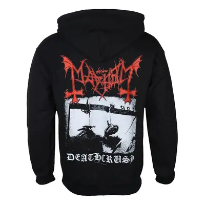 hoodie men's Mayhem - Deathcrush - RAZAMATAZ