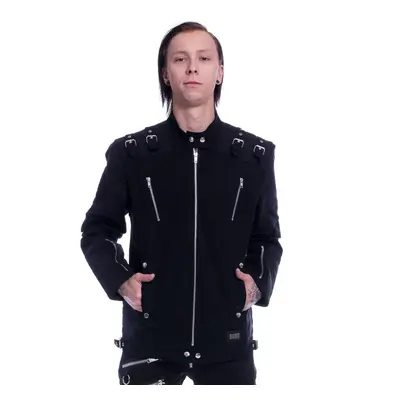 men´s jacket Vixxsin - JOYRIDE - BLACK