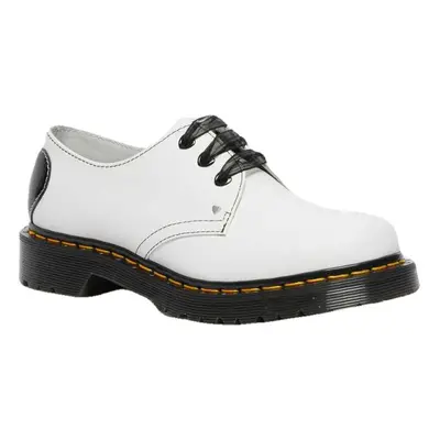 Women's boots DR. MARTENS - Hearts - white / black