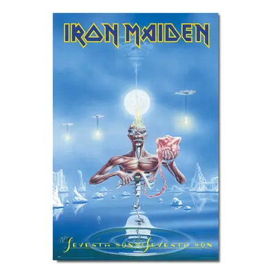 poster IRON MAIDEN - SEVENTH SON OF A SEVENTH SON