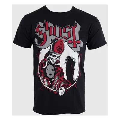 men's t-shirt Ghost - HI-Red Possession - Blk - ROCK OFF