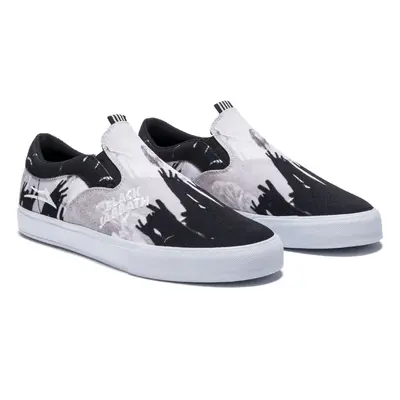 shoes Lakai x Black Sabbath - Master of Reality - Owen WOLF - black white canvas