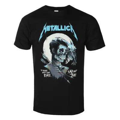 men's t-shirt Metallica - Sad But True Poster - Black