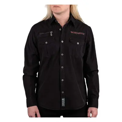 men's long sleeved shirt WORNSTAR - Seek And Destroy