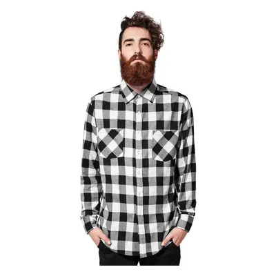 men´s shirt URBAN CLASSICS - Checked Flanell