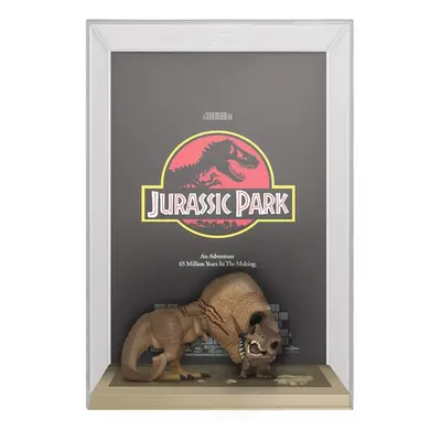 figures Jurassic Park - POP! Tyrannosaurus Rex & Velociraptor