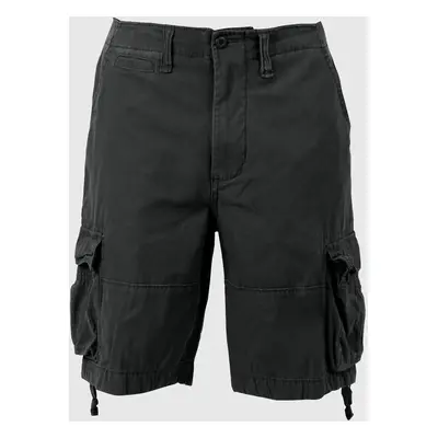 men's shorts ROTHCO - VINTAGE INFANTRY - BLACK