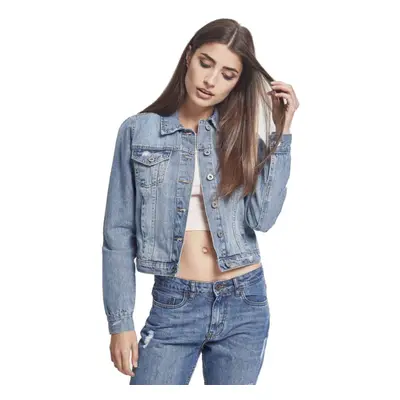 Women's jacket URBAN CLASSICS - Denim - TB1542