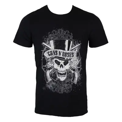 t-shirt metal men's Guns N' Roses - Faded Skull - ROCK OFF