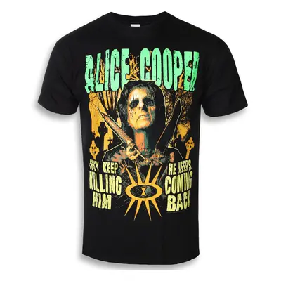 t-shirt metal men's Alice Cooper - Graveyard - ROCK OFF