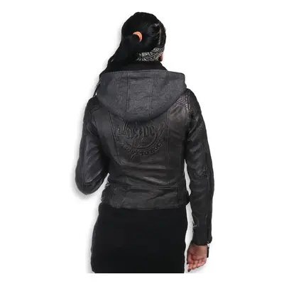 Women´s jacket AC/DC - Antracite