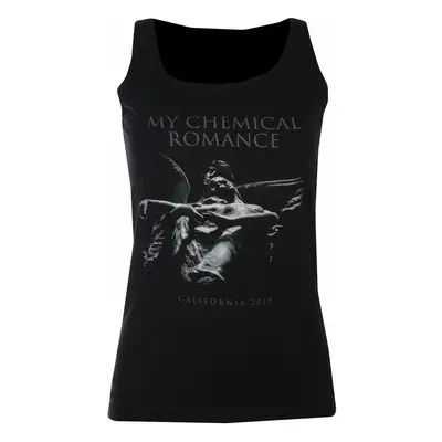 women's tank top MY CHEMICAL ROMANCE - LUIGI ANGEL - BLACK - PLASTIC HEAD