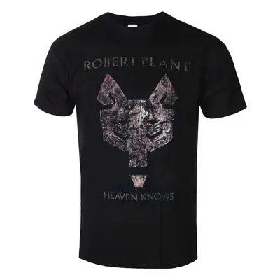 t-shirt metal men's Robert Plant - Heaven Knows - NNM