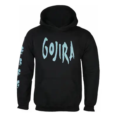 men's sweatshirt Gojira - Fortitude Faces BL - ROCK OFF