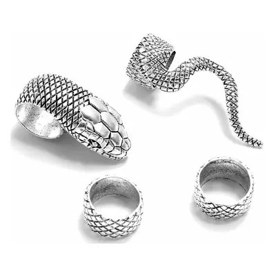 ring (set pcs) JEWELRY & WATCHES - Metal Snakes