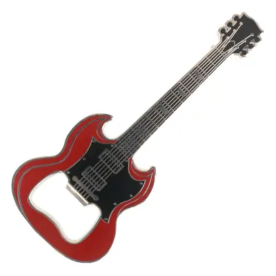 Bottle opener Guitar - red - ROCKBITES