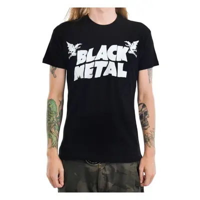 t-shirt gothic and punk men's - BLACK METAL - TOO FAST