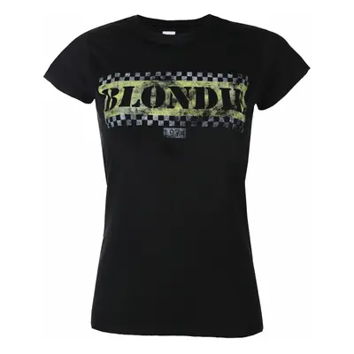 women's t-shirt Blondie - Taxi - BLACK - ROCK OFF