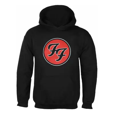 men's sweatshirt Foo Fighters - FF Logo - BLACK - ROCK OFF