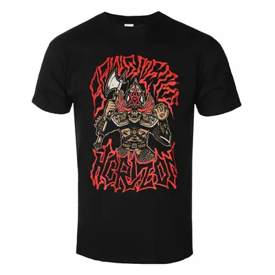 men's t-shirt Bring Me The Horizon - Warrior - BLACK - ROCK OFF