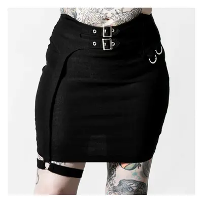 Women's skirt KILLSTAR - Crusade Mini - Black