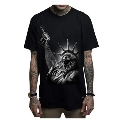 t-shirt hardcore men's - STICK UP - MAFIOSO