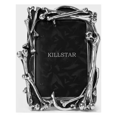 decoration (photo frame) KILLSTAR - Ossuary - Silver