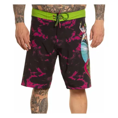 men's shorts (bathing suit) SULLEN - GRIM RIPPER - BLACK