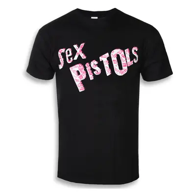 t-shirt metal men's Sex Pistols - Multi Logo - ROCK OFF