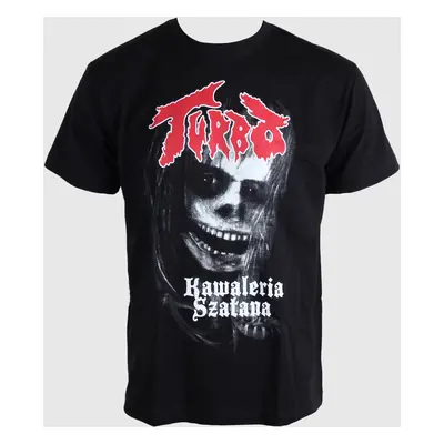 men's t-shirt Turbo - Kawaleria Satan - Black - CARTON