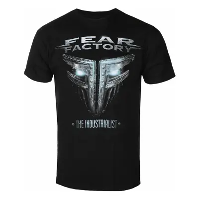 men's t-shirt FEAR FACTORY - THE INDUSTRIALIST - TOUR STOCK - PLASTIC HEAD