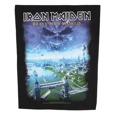 Large patch Iron Maiden - Brave New World - RAZAMATAZ