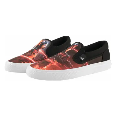 shoes DC - STAR WARS - MANUAL SLIP - BLACK / RED