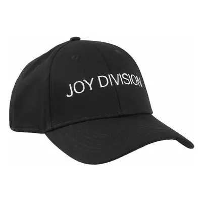 cap Joy Division - Logo - BLACK - ROCK OFF