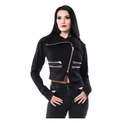 Women´s jacket CHEMICAL BLACK - MINNA - BLACK