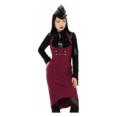 Women's skirt KILLSTAR - Darkwave Division - BLOOD