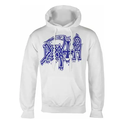 men's hoodie DEATH - LEPROSY POSTERIZED - PLASTIC HEAD