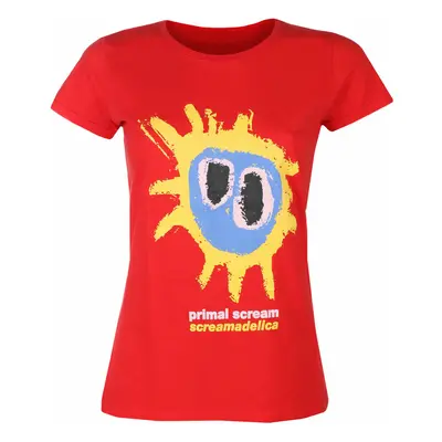 women's t-shirt Primal Scream - Screamadelica RED - ROCK OFF