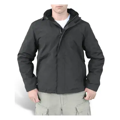 men's jacket (anorak) SURPLUS - Windbreaker - Black