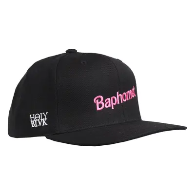 Cap HOLY BLVK - BAPHOMET