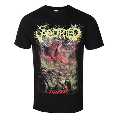 t-shirt metal men's Aborted - Terrorvision - RAZAMATAZ