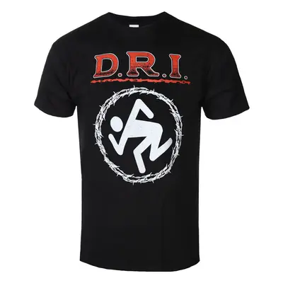 t-shirt metal men's D.R.I. - BARBED WIRE - PLASTIC HEAD