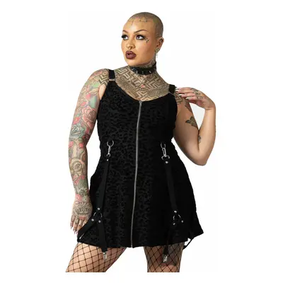 women's dress KILLSTAR - Feelin Purrty - Black