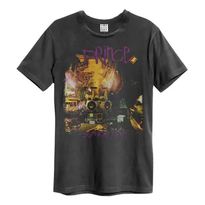 t-shirt metal men's Prince - SIGN O THE TIMES - AMPLIFIED