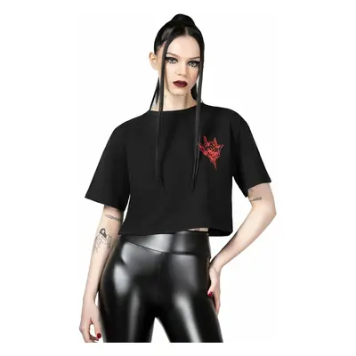 women's t-shirt (top) KILLSTAR - Deamon Ghoul - Black