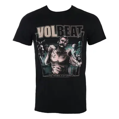 t-shirt metal men's Volbeat - Seal The Deal Cover - ROCK OFF